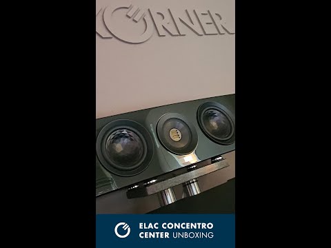 Elac Concentro Center -  unboxing @ RADIOKÖRNER