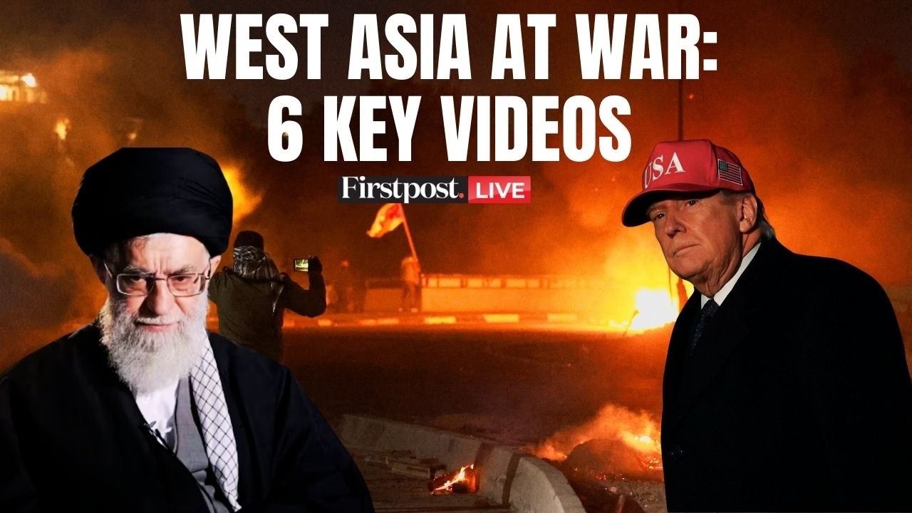 US Iran War LIVE Updates | From Tehran to Dubai: Six Videos That Show a Region at War | Vantage