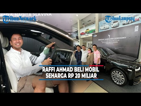 Raffi Ahmad Beli Mobil Rolls Royce Phantom Seharga 20 M