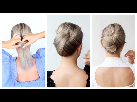 😍 12 EASY DIY Elegant Hairstyles Compilation 😍...