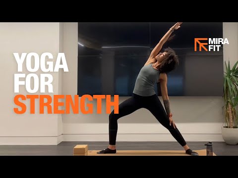 Yoga Flow to help your Strength Training | Mirafit