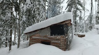 ПРОРЫВАЕМСЯ К ДАЛЬНЕЙ ИЗБЕ. ПРОВЕРЯЕМ ПУТИКИ. ГОТОВИМ В АФГАНСКОМ КАЗАНЕ.