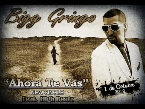 Bigg Gringo - Ahora Te Vas (Feat. High Beatz) AUDIO