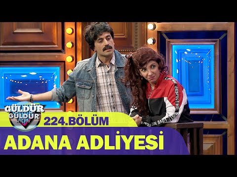 Güldür Güldür Show 224.Bölüm - Adana Adliyesi