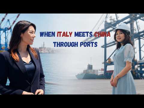When Italy meets China through ports
