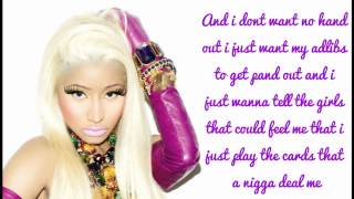 Nicki Minaj - Sweetest Girl Lyrics