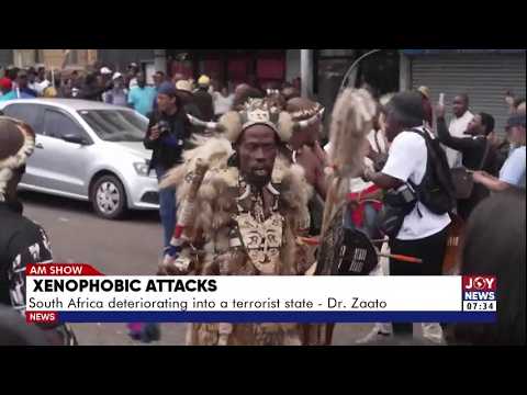 Ghanaian Shot Dead in South Africa: Time for Ghana to Take a Harder Stand? | Matters Arising