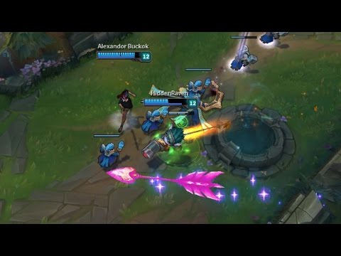 Nidalee and Ashe Dreamteam