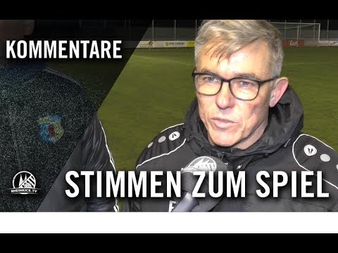 Die Stimmen zum Spiel | FC Germania Teveren – FC Viktoria Köln (Viertelfinale, Mittelrheinpokal)