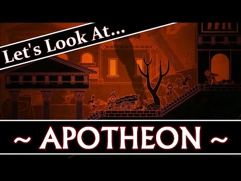 Let's Look At :: Apotheon :: 2D Ancient Greek Platformer