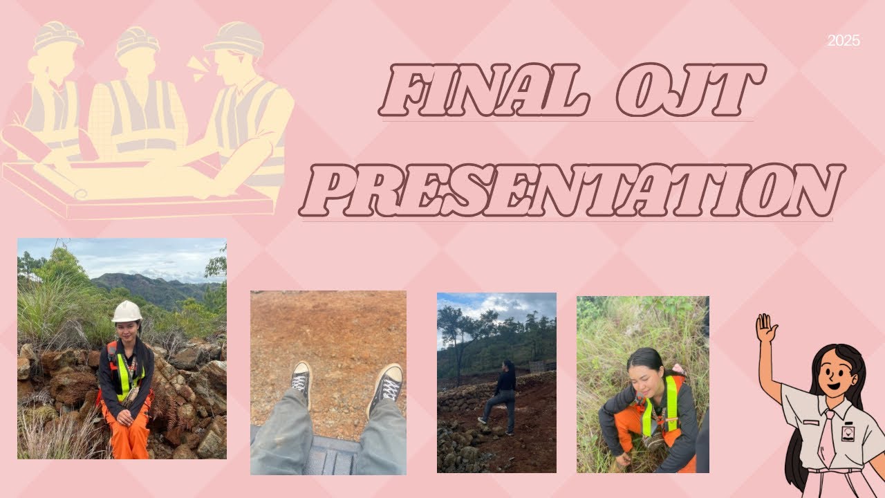 Presentation Day Vlog | Wrapping Up My OJT Experience🎤| Environmental Science Student