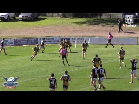 2016 Newcastle RL Round 14 Under 19s Highlights - Macquarie Scorpions v Maitland Pickers
