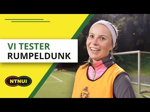 Vi tester NTNUI Rumpeldunk