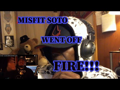 Face Famous Reactions: Misfit Soto x Kable The Don - SuperBad (Official/Unofficial video)