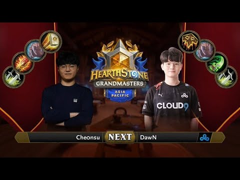 che0nsu vs DawN | 2021 Hearthstone Grandmasters Asia-Pacific | Decider | Season 2 | Week 6
