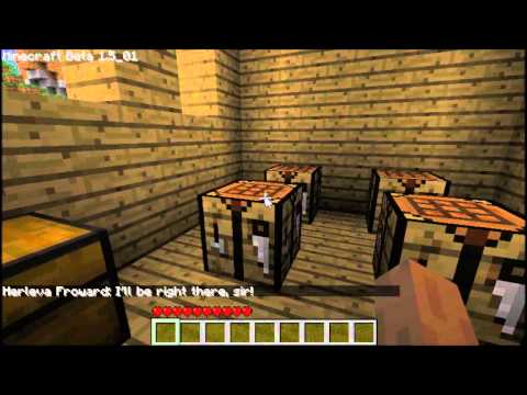 Millenaire Mod - Building Villages