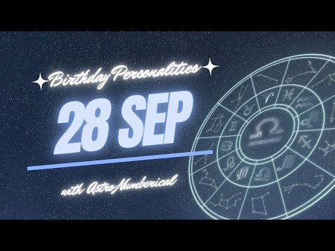 28 September Zodiac Horoscope: Birthday Personality & Traits Revealed
