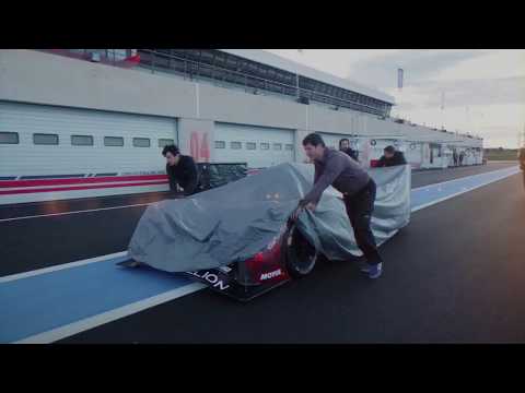 Have you ever seen a car like this? (TVR & Rebellion Racing Track Debut)