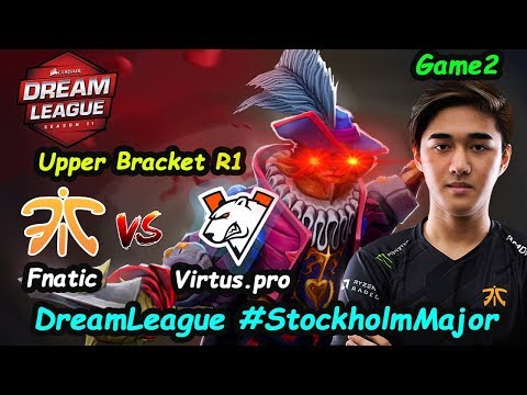 Abed - [Pangolier] Fnatic vs Virtus Pro  DreamLeague #StockholmMajor Upper Bracket Game 2 Dota 2