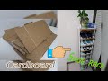 Easy To Make Shoe Rack From Cardboard Simple And Neat