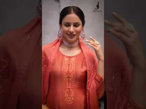 Jhansi Mamta Pure Muslin Wholesale Salwar Suit Catalog – product video thumbnail