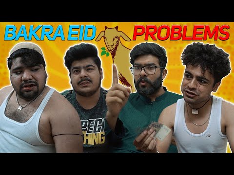 Bakra Eid Problems || Unique MicroFilms || Comedy Skit || 