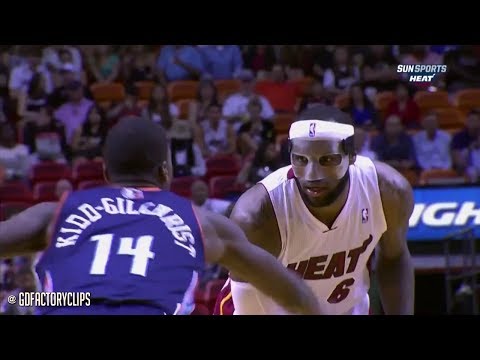 2014.03.03 - LeBron James 61 Points vs Bobcats (EXTRAS)