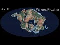 Future Plate Tectonics Pangea Proxima Vignette 10