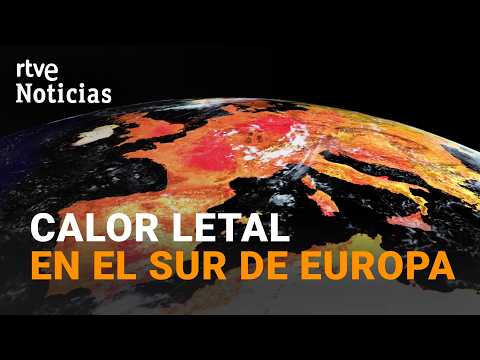 El calor extremo aumenta la mortalidad en las ciudades europeas del sur, segñun un estudio | RTVE
