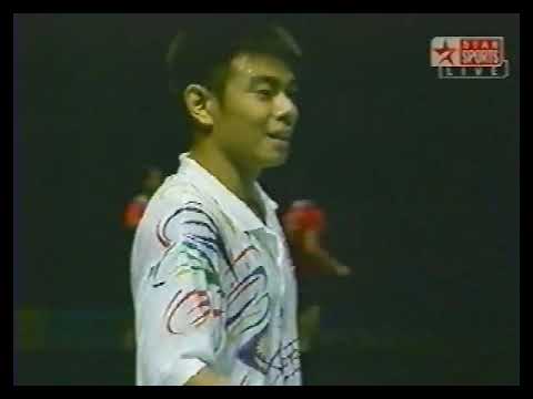 [Badminton][WorldChampionship][2001] MDQF ChanChongMing ChewChoonEng vs LarsPaaske MartinLundgaard 1