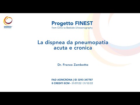 3. La dispnea da pneumopatia acuta e cronica