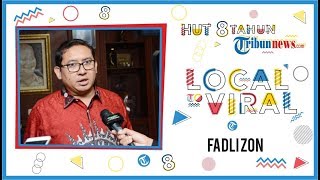 Fadli Zon: Tribunnews.com Memberikan Insfiratif, Media yang Mencerahkan Keluarga Bangsa Zaman Now