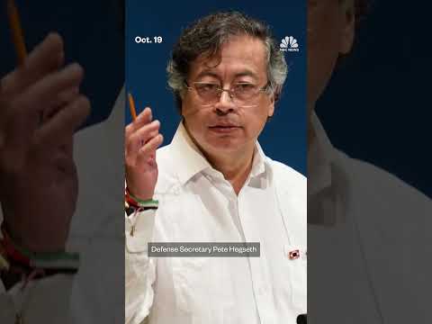 Trump ends U.S. aid to Colombia amid boat strike