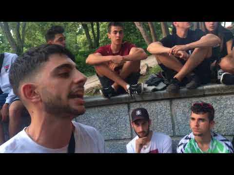 Sacker vs Cobe Octavos Homies Battle