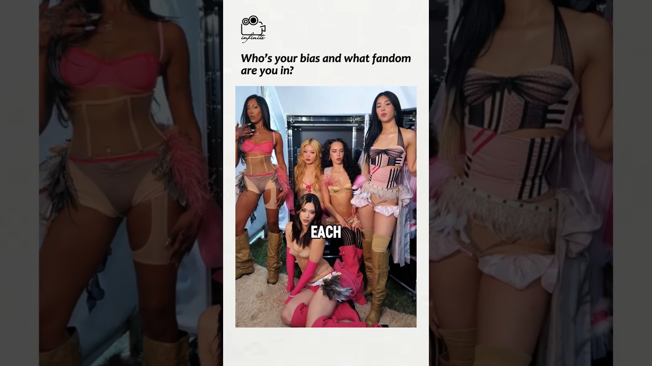 Each KATSEYE member has their own mini fandom NAME!