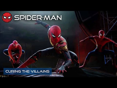 Thumbnail of the video: Curing The Villains