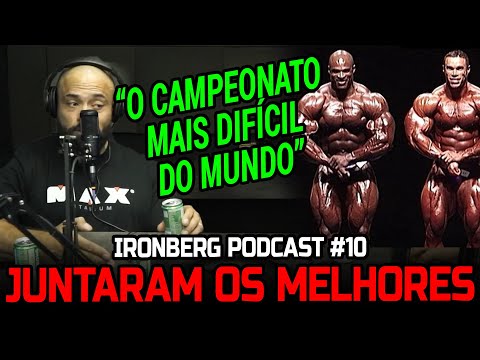 A MELHOR COMPETIÇÃO DE TODOS OS TEMPOS