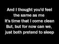 Marianas Trench - By Now (Lyrics On Screen ...