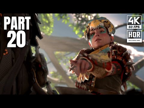 Horizon Forbidden West Gameplay Walkthrough Part 20 (PS5) 4K 60FPS HDR - (Full Game)