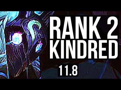 KINDRED vs EKKO (JUNGLE) | Rank 2 Kindred, 8/2/5, Rank 13 | EUW Challenger | v11.8