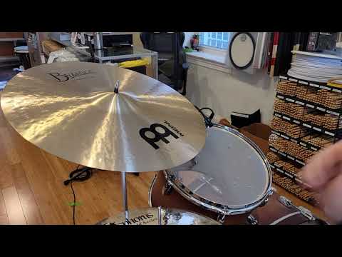 (SOLD) Cymbals - Meinl Byzance 19" Traditional Medium Thin Crash