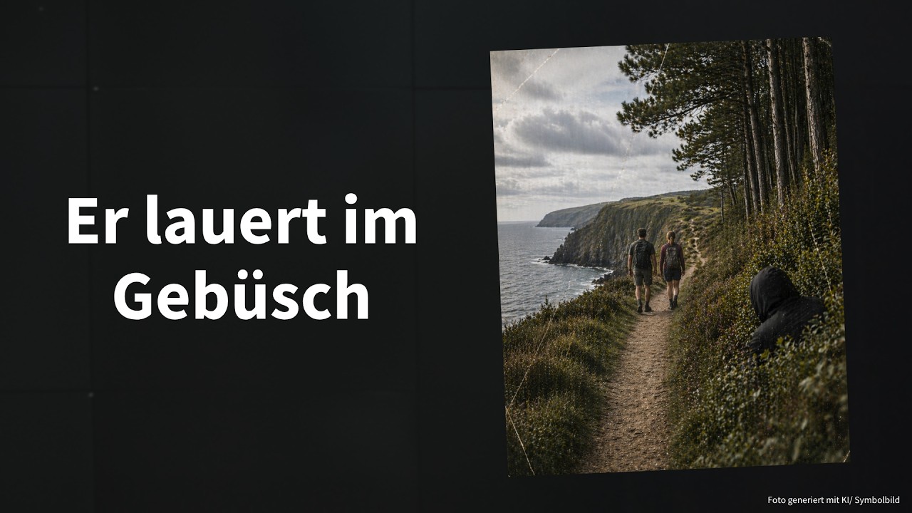 Er lauert im Gebüsch - Der Bullseye Killer | #305 Schwarze Akte [Podcast]