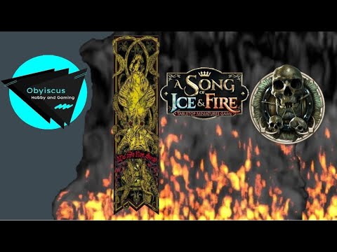 ASOIAF: Feast for Crows (Greyjoys vs Baratheons)