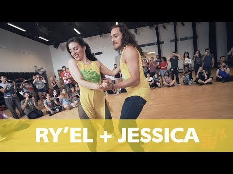 Ry'el & Jessica Demo @ Zouk Me SF 2018