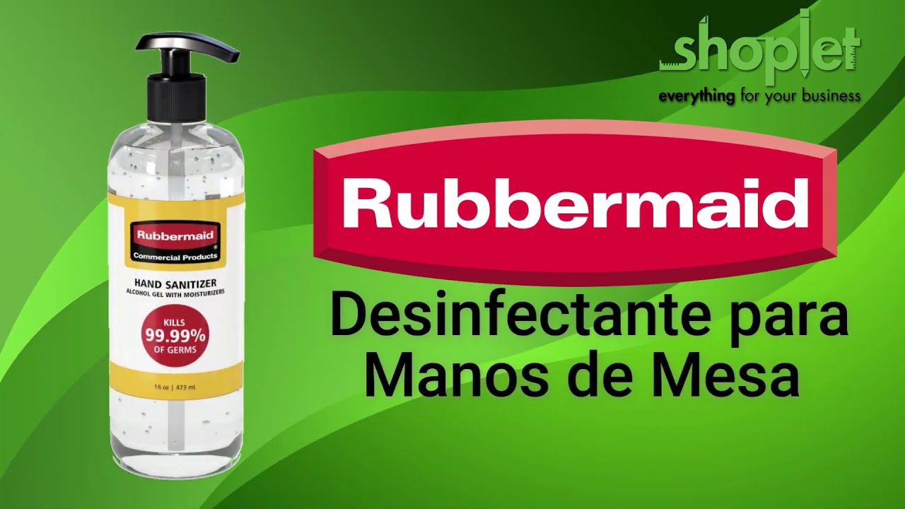Rubbermaid Table Top Gel Hand Sanitizer RCP2133271CT