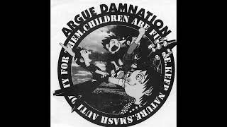 Argue Damnation &amp; Coche Bomba split (1997)