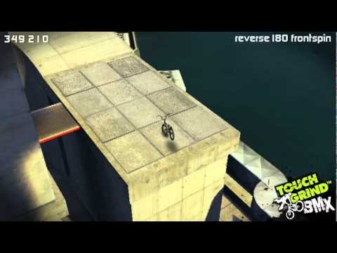 touchgrind bmx beating ILLusion labs Record...skyline 3 million - Touchgrind BMX