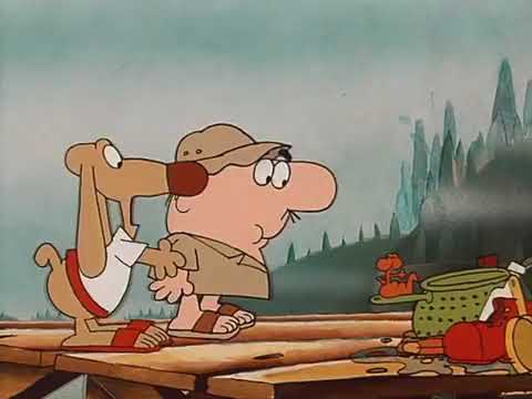 Die Ferien des Herrn Rossi - 11 Anglerglück am See