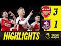 Zinchenko & Saliba Cancel Out Brownhill Equaliser | HIGHLIGHTS | Arsenal 3-1 Burnley