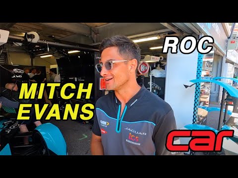 ROC interviews Formula E driver Mitch Evans in Monaco